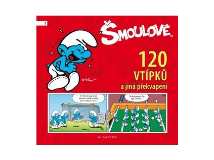 Šmoulové 120 vtípků (Stav Nová)