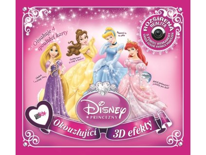 Disney Princezny Okouzlující 3D efekty (Stav Nová)