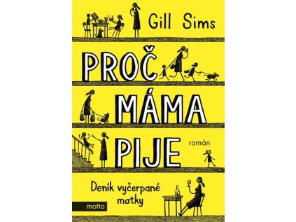 Proč máma pije (Stav Nová - lehce poškozená)