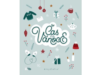 Čas na Vánoce (Stav Nová - lehce poškozená)