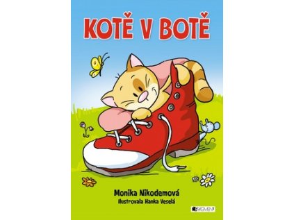 Kotě v botě (Stav Nová - lehce poškozená)