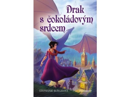 Drak s čokoládovým srdcem (Stav Nová - lehce poškozená)