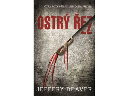 Ostrý řez (Stav Použité zboží - běžné opotřebení)