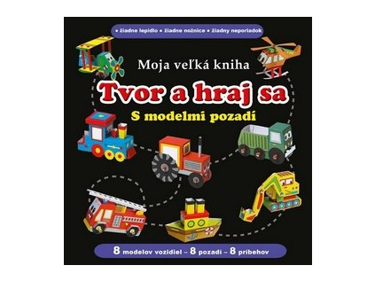 Tvor a hraj sa (Stav Nová - lehce poškozená)