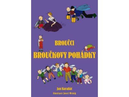 Broučci: Broučkovy pohádky (Stav Nová - lehce poškozená)