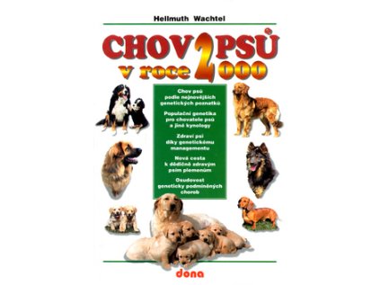 Chov psů v roce 2000 (Stav Nová - lehce poškozená)