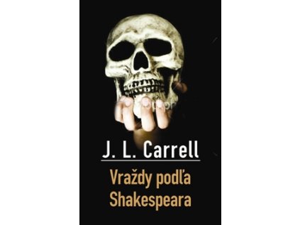 Vraždy podľa Shakespeara (Stav Nová - lehce poškozená)