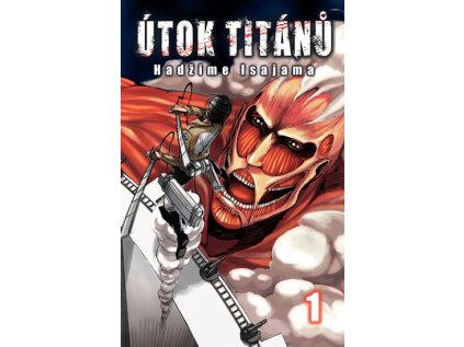 Útok titánů 1 (Stav Použité zboží - běžné opotřebení)