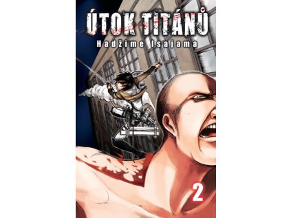 Útok titánů 2 (Stav Použité zboží - běžné opotřebení)