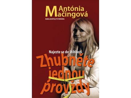 Zhubněte jednou provždy (Stav Použité zboží - jako nová)