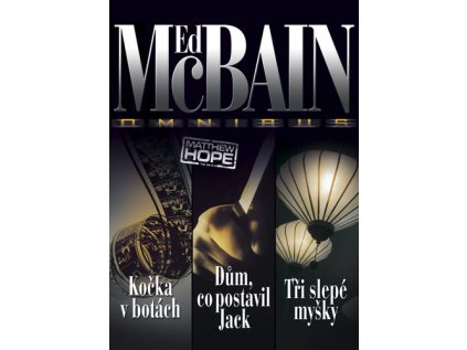 Omnibus Kočka v botách, Dům, co postavil Jack, Tři slepé myšky (Stav Nová - lehce poškozená)