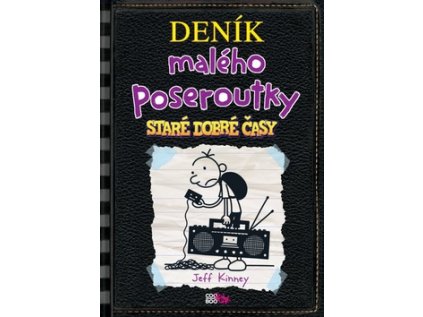 Deník malého poseroutky Staré dobré časy (Stav Použité zboží - Běžné opotřebení)