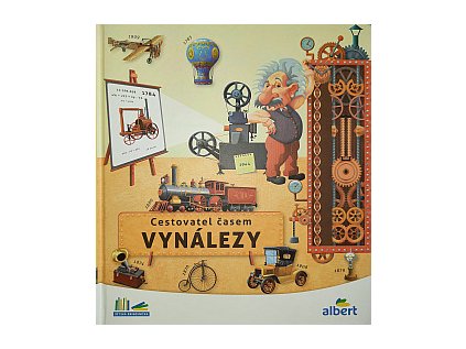 Cestovatel časem - Vynálezy (Stav Použité zboží - jako nová)