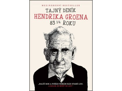 Tajný deník Hendrika Groena 83 1/4 roku (Stav Nová - lehce poškozená)