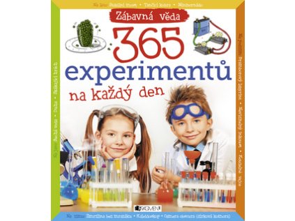 365 experimentů na každý den (Stav Použité zboží - Jako nová)