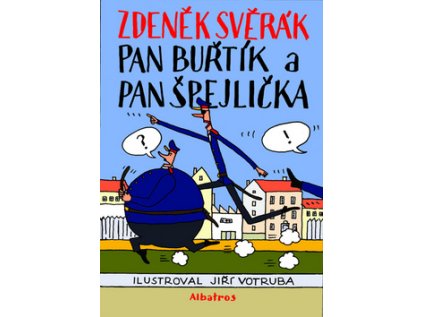 Pan Buřtík a pan Špejlička (Stav Použité zboží - Běžné opotřebení)