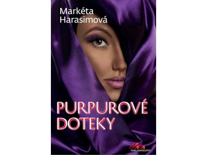 Purpurové doteky - Erotický krimithriller (Stav Použité zboží - Běžné opotřebení)