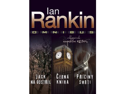 Omnibus Jack na odstřel, Černá kniha, Příčiny smrti (Stav Použité zboží - Jako nová)