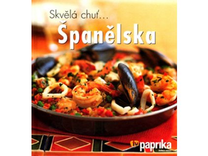Skvělá chuť Španělska (Stav Použité zboží - Běžné opotřebení)
