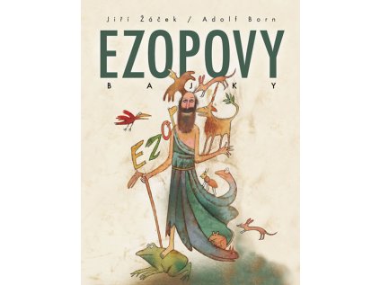 Ezopovy Bajky (Stav Použité zboží - Běžné opotřebení)