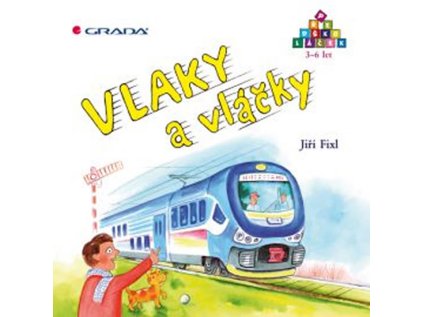 Vlaky a vláčky (Stav Použité zboží - Běžné opotřebení)