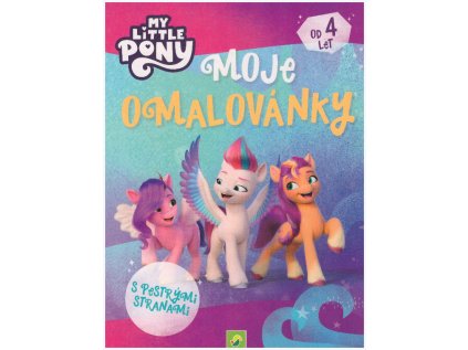 Moje omalovánky My Litle Pony (Stav Nová)