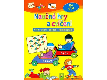 Naučné hry a cvičení od 5 let (Stav Nová)