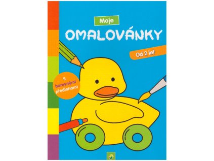 Moje omalovánky od 2 let (Stav Nová)