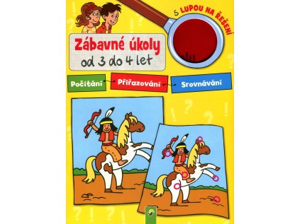 Zábavné úkoly od 3 do 4 s lupou (Stav Nová)