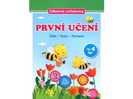 První učení čísla tvary písmena od 4 let (Stav Nová)