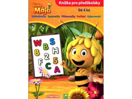 Včelka Mája knížka pro předškoláky (Stav Nová)