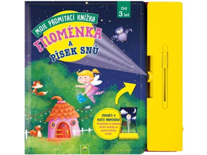 Moje promítací knížka Filoménka a písek snů (Stav Nová)