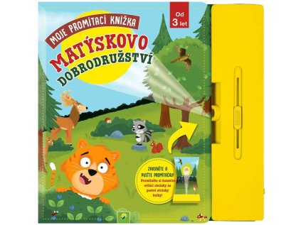 Matýskovo dobrodružství moje promítací knížka (Stav Nová)