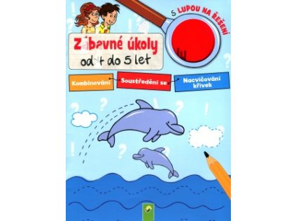 Zábavné úkoly od 4 do 5 let s lupou (Stav Nová)