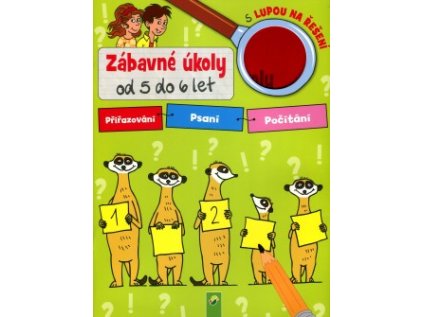 Zábavné úkoly od 5 do 6 let s lupou (Stav Nová)