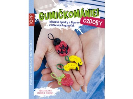 TOPP Gumičkománie! Ozdoby (Stav Použité zboží - Běžné opotřebení)