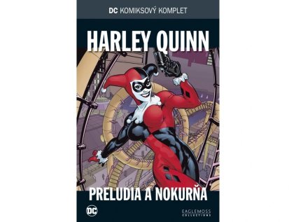 DC 16: Harley Quinn - Preludia a nokurňa (Stav Použité zboží, běžné opotřebení)