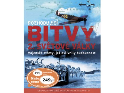 Rozhodující bitvy druhé světové války (Stav Použité zboží - Běžné opotřebení)