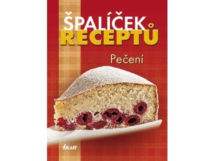 Špalíček receptů Pečení (Stav Použité zboží - Běžné opotřebení)