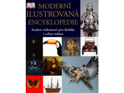 Moderní ilustrovaná encyklopedie (Stav Použité zboží - Jako nová)