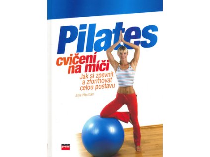 Pilates cvičení na míči (Stav Použité zboží - Běžné opotřebení)