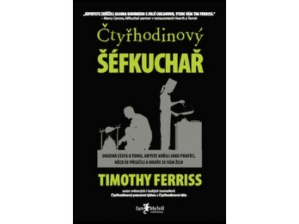 Čtyřhodinový šéfkuchař (Stav Použité zboží - Běžné opotřebení)