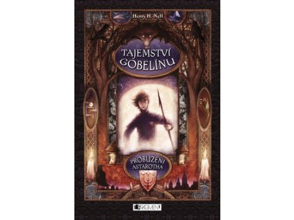 Tajemství gobelínu Probuzení Astarotha (Stav Použité zboží - Běžné opotřebení)
