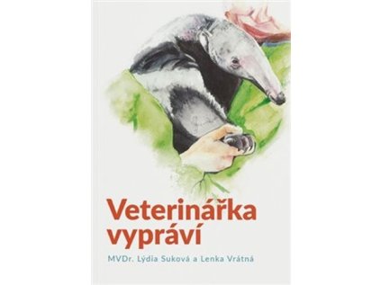 Veterinářka vypráví (Stav Použité zboží - Běžné opotřebení)