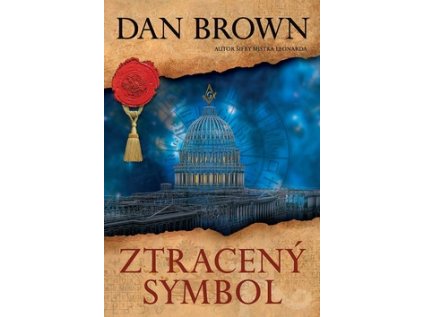 Ztracený symbol (Stav Použité zboží - Jako nová)