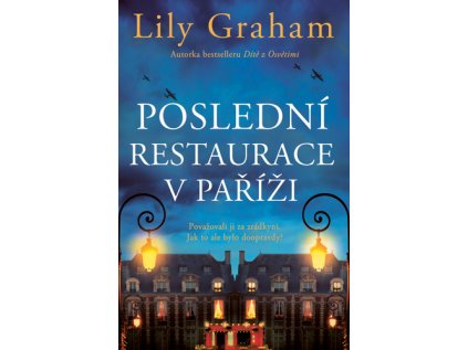 Poslední restaurace v Paříži (Stav Použité zboží - Jako nová)