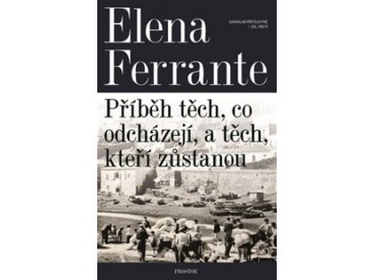 Příběh těch, co odcházejí, a těch, kteří zůstanou (Stav Použité zboží - Běžné opotřebení)
