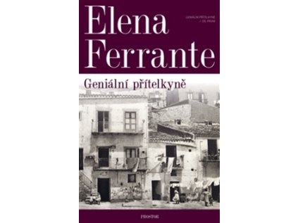 Geniální přítelkyně (Stav Použité zboží - Jako nová)