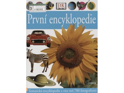 První encyklopedie (Stav Použité zboží - Jako nová)