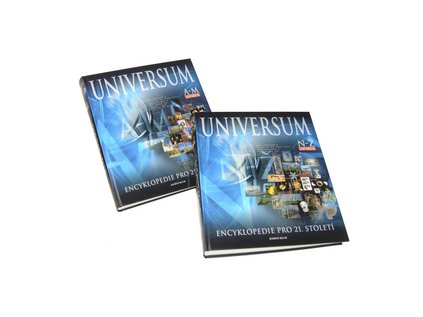 Universum 1+2 díl + DVD (Stav Nová - lehce poškozená)
